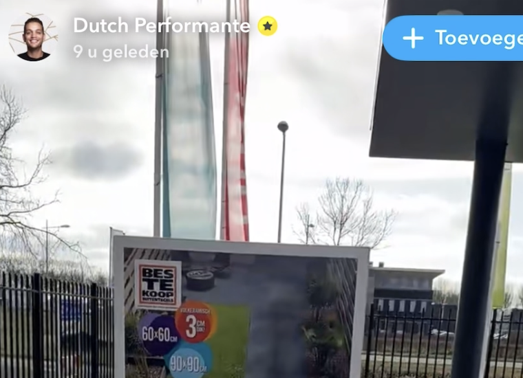 foto Beste Koop Buitentegels in de spotlight bij Dutch Performante!